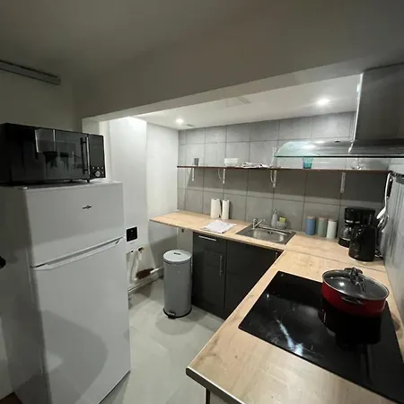 Appartement Cosy Parking Ideal Jo 2024 Le Bourget Exterior photo