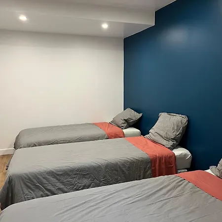 Appartement Cosy Parking Ideal Jo 2024 Le Bourget Exterior photo