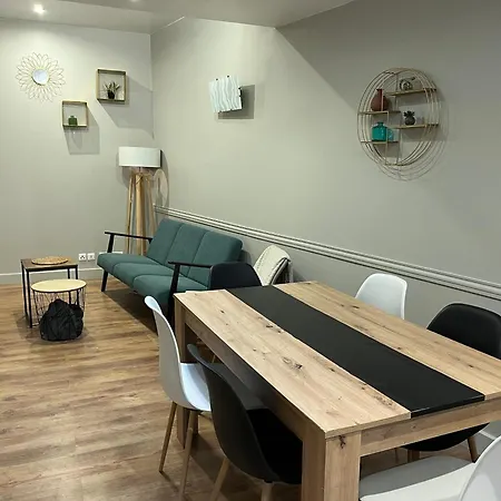 Appartement Cosy Parking Ideal Jo 2024 Le Bourget Exterior photo