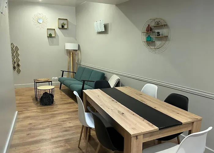 Appartement Cosy Parking Ideal Jo 2024