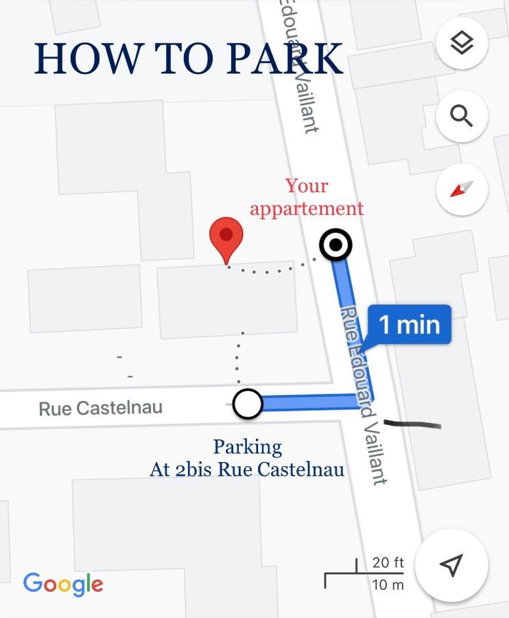 Cosy Parking Ideal Jo 2024 Apartment Le Bourget